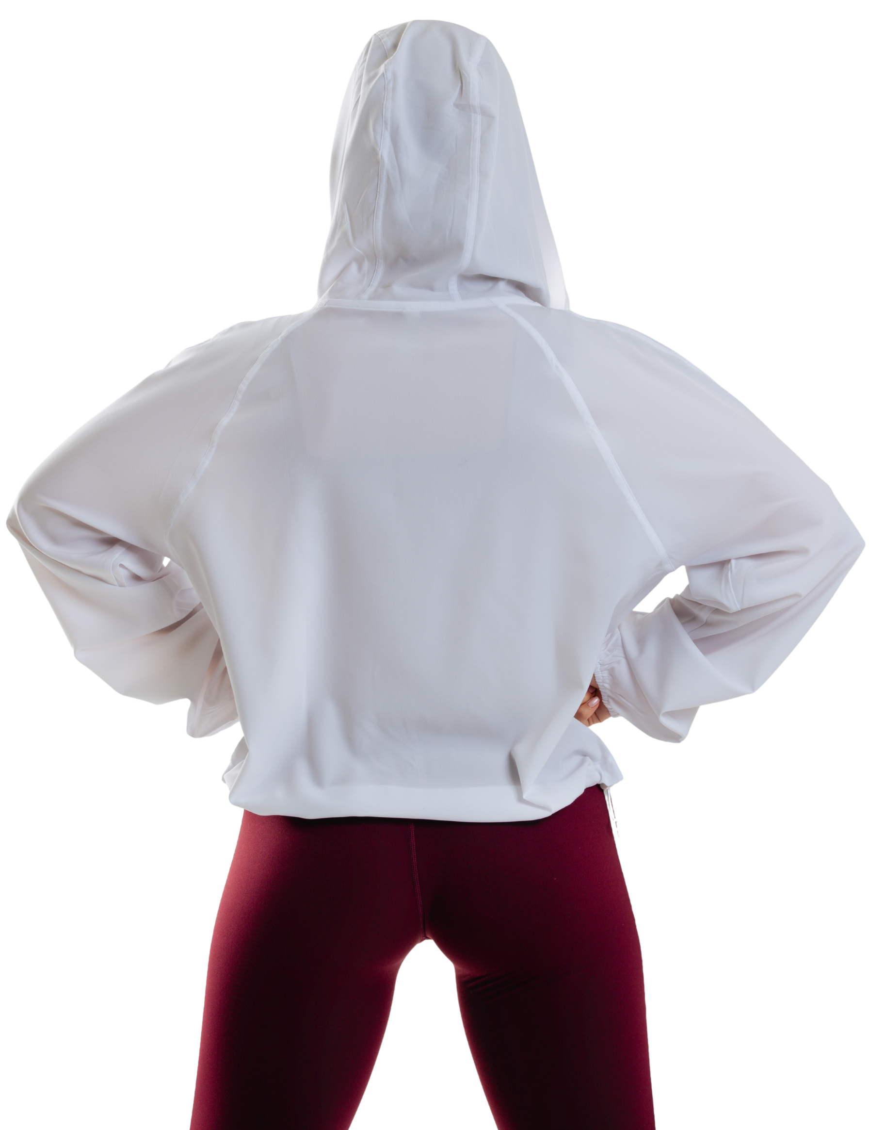 AERO CROP CHAQUETA HERO BLANCO