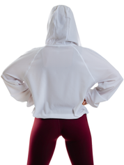AERO CROP CHAQUETA HERO BLANCO