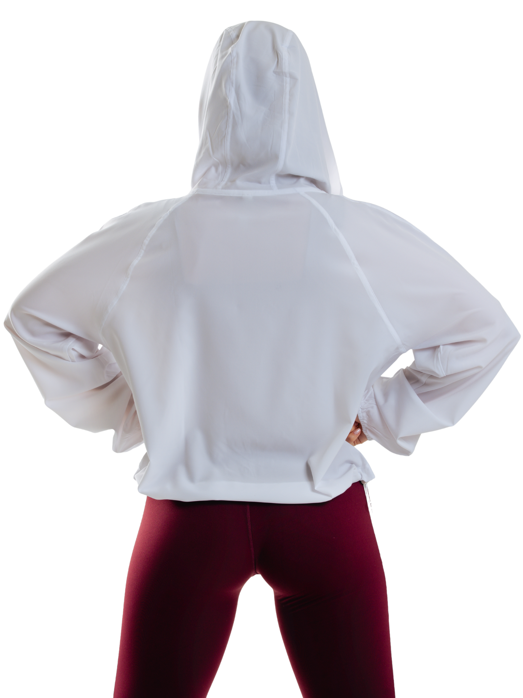 AERO CROP CHAQUETA HERO BLANCO