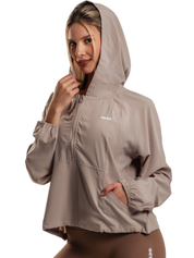 AERO CROP CHAQUETA HERO BEIGE