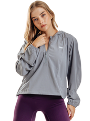 AERO CROP CHAQUETA HERO GRIS