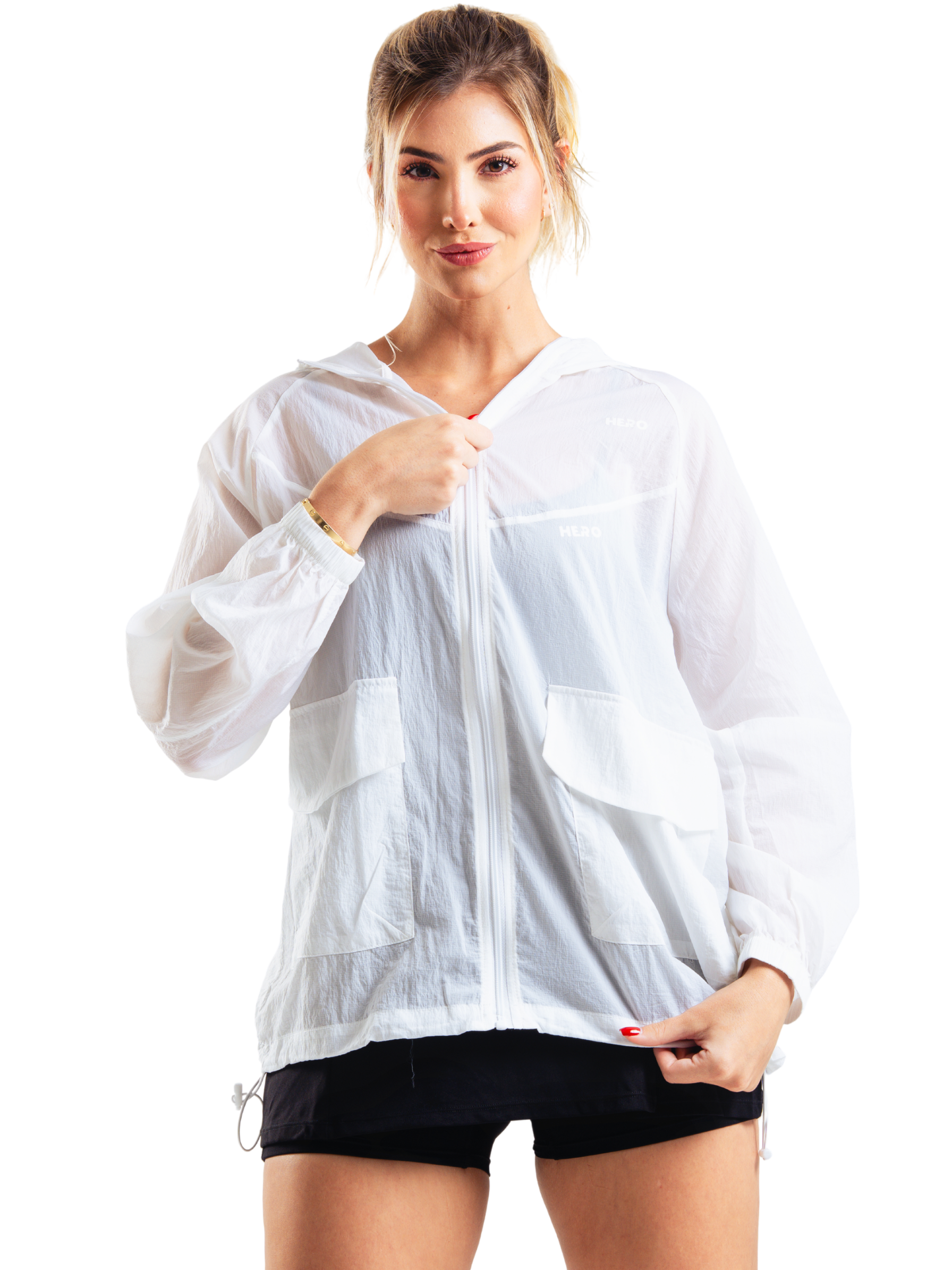 AERO LITE JACKET HERO BLANCO
