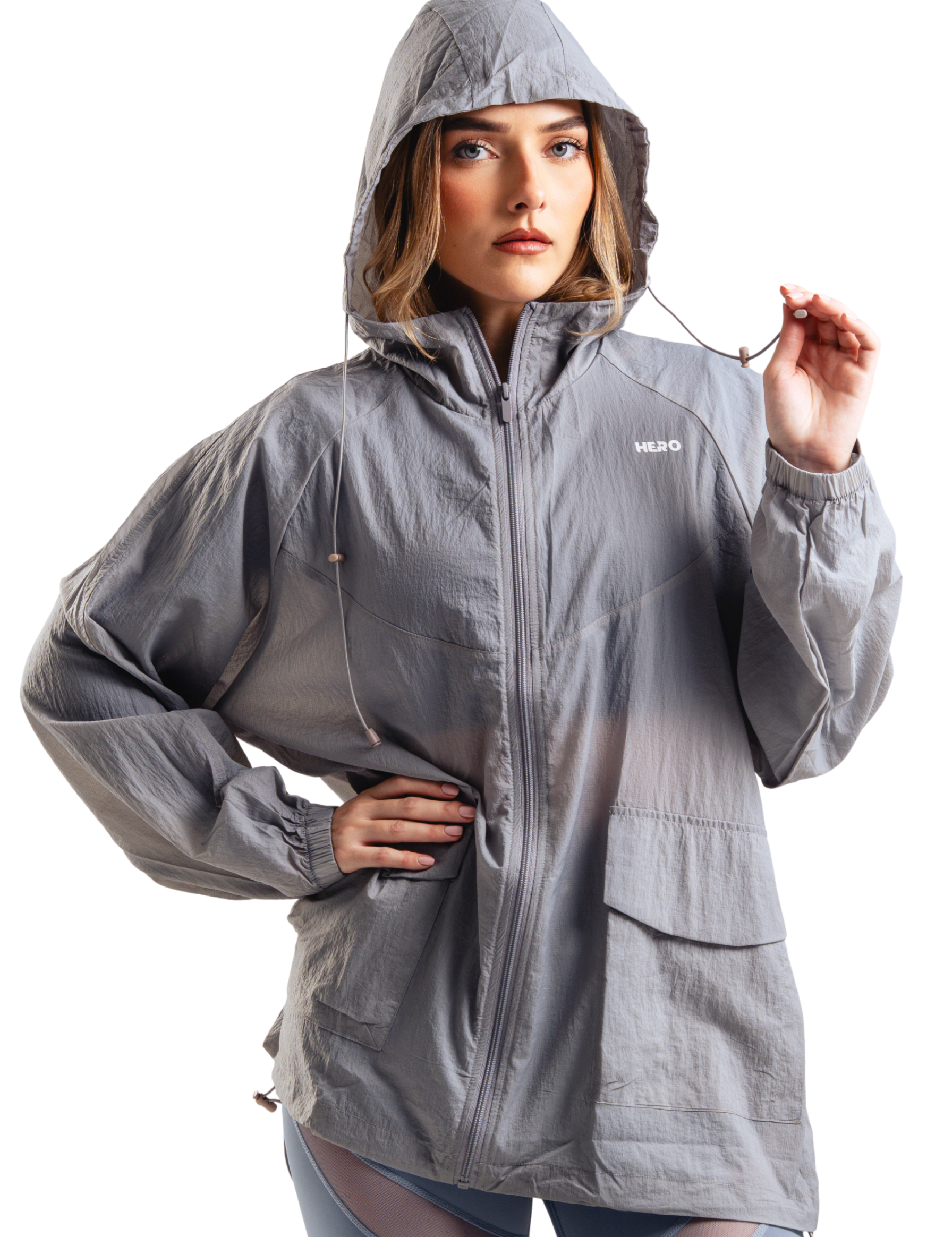 AERO LITE JACKET HERO GRIS