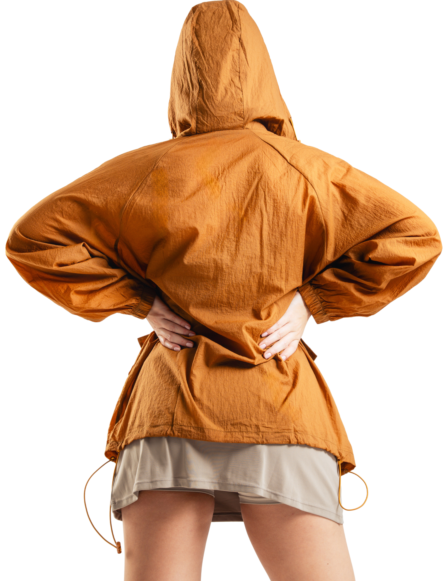 AERO LITE JACKET TERRACOTA