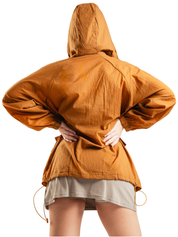AERO LITE JACKET TERRACOTA