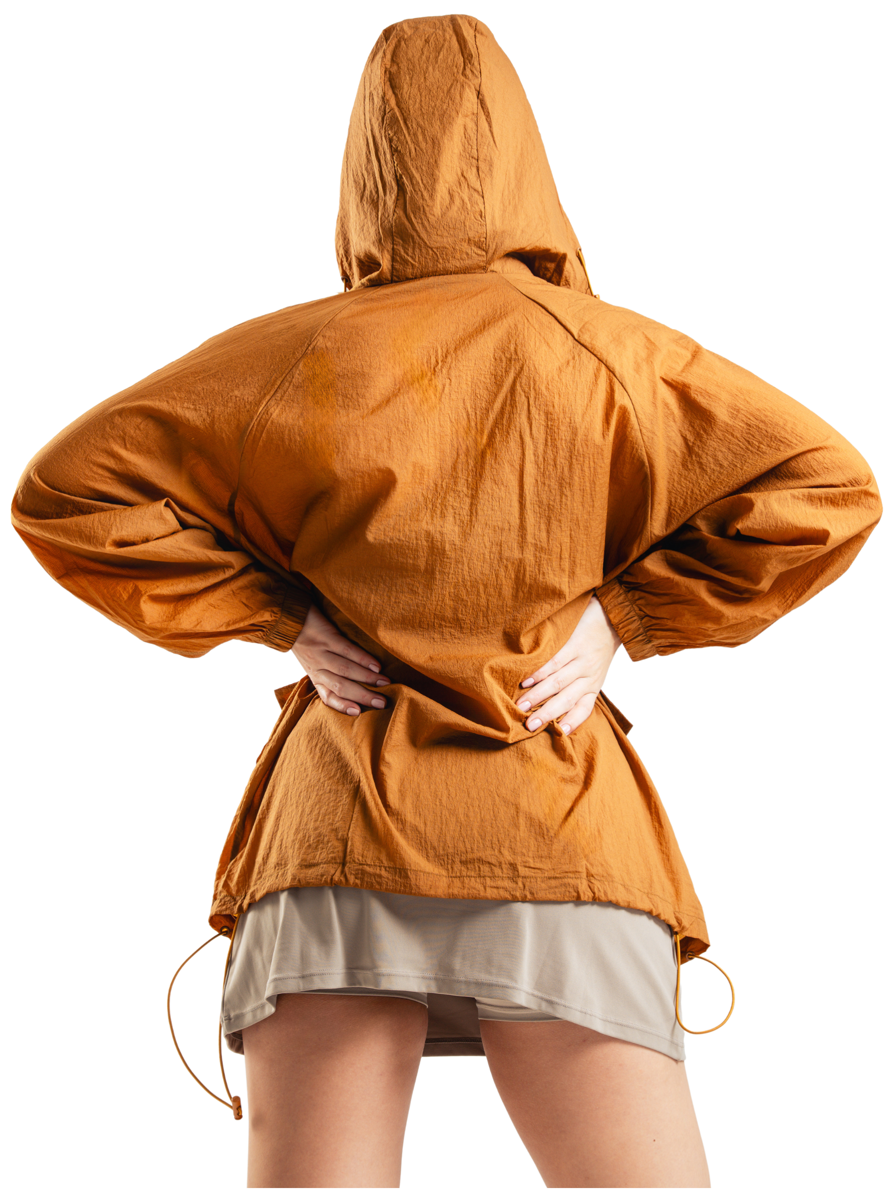 AERO LITE JACKET TERRACOTA