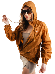 AERO LITE JACKET TERRACOTA
