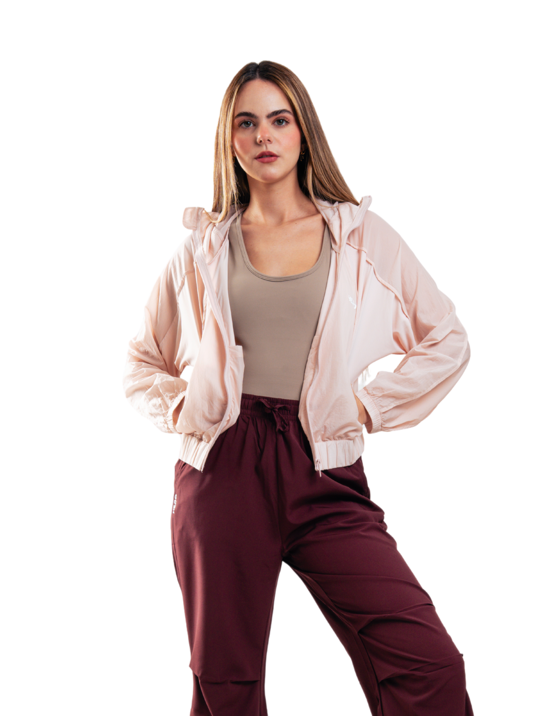 ARMOR UV JACKET HERO ROSADO