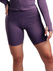 BIKER SEAM LESS HERO MORADO