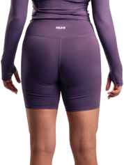 BIKER SEAM LESS HERO MORADO