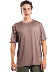 BASIC SHIRT HERO MARRON