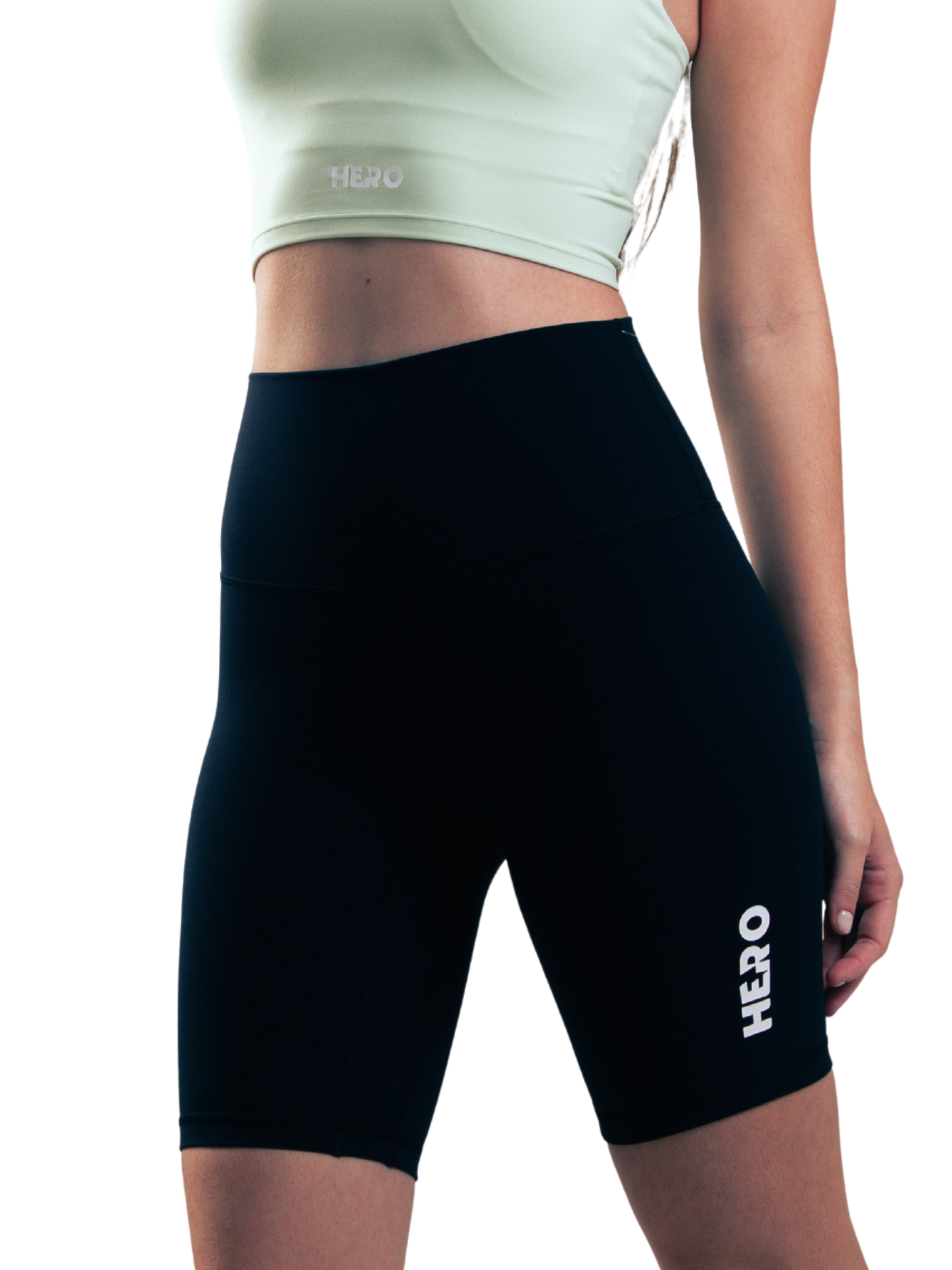 BIKER FIT HERO NEGRO – Hero Activewear
