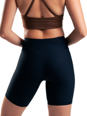 BIKER RIBBED FIT HERO NEGRO