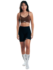 BIKER RIBBED FIT HERO NEGRO