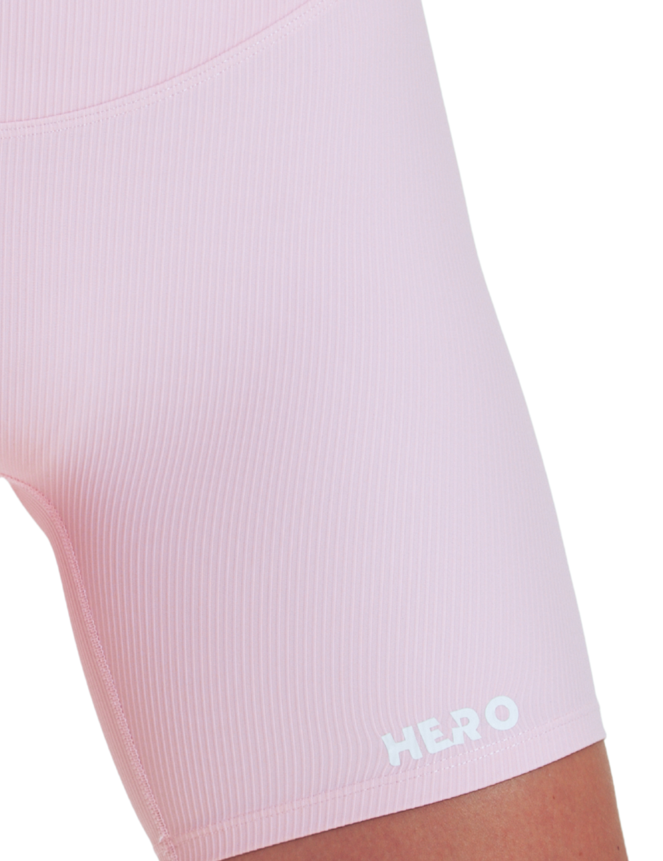 BIKERRIBBEDFIT HERO ROSADO