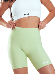 BIKER RIBBED FIT HERO VERDE