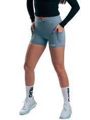 BIKER V WAIST FIT HERO GRIS