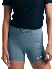 BIKER V WAIST FIT HERO GRIS