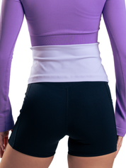 BIKER V WAIST FIT HERO NEGRO