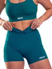 BIKER V WAIST FIT HERO VERDE