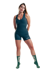 BODY ACANALADO HERO GRIS