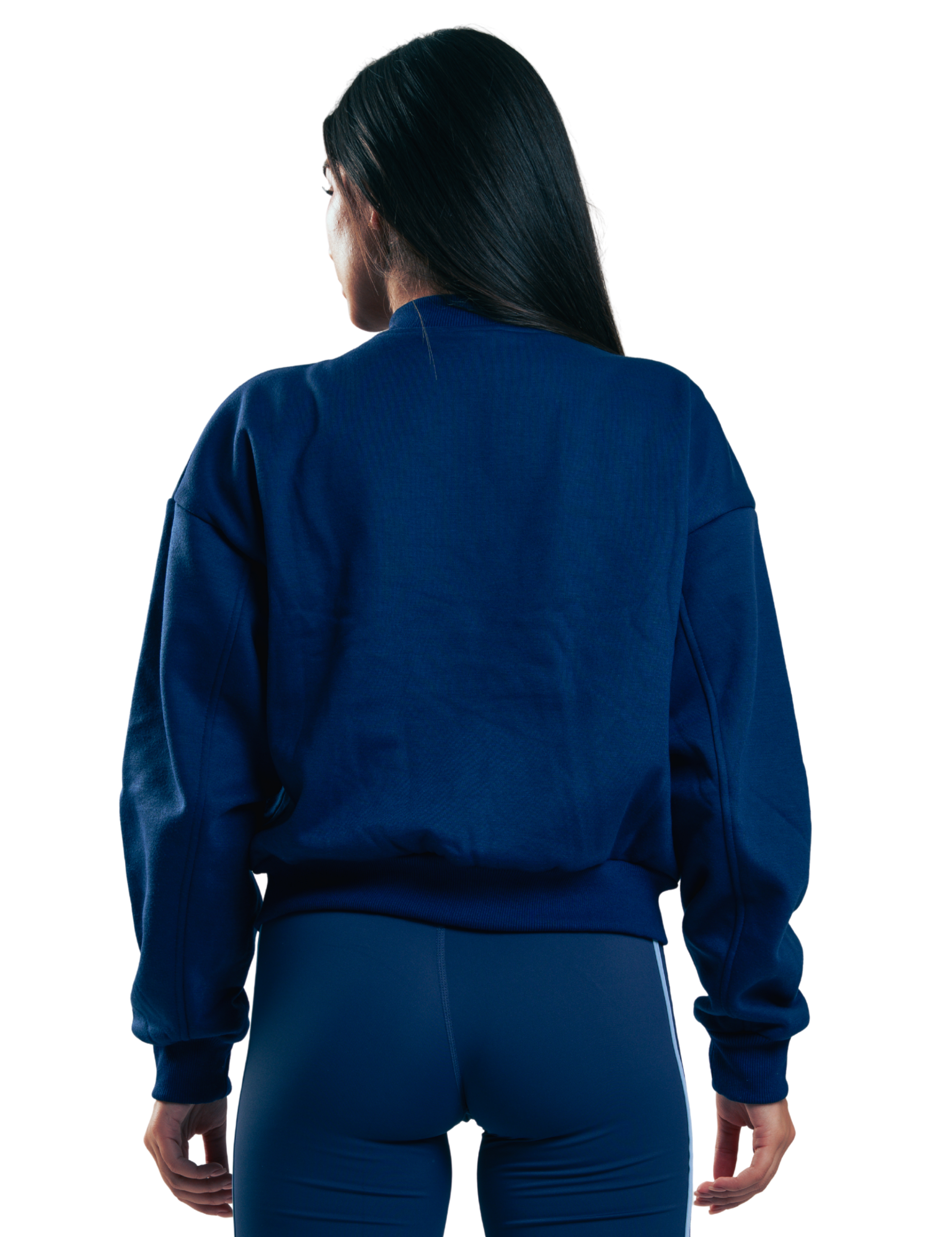 BOMBER BASIC FIT HERO AZUL
