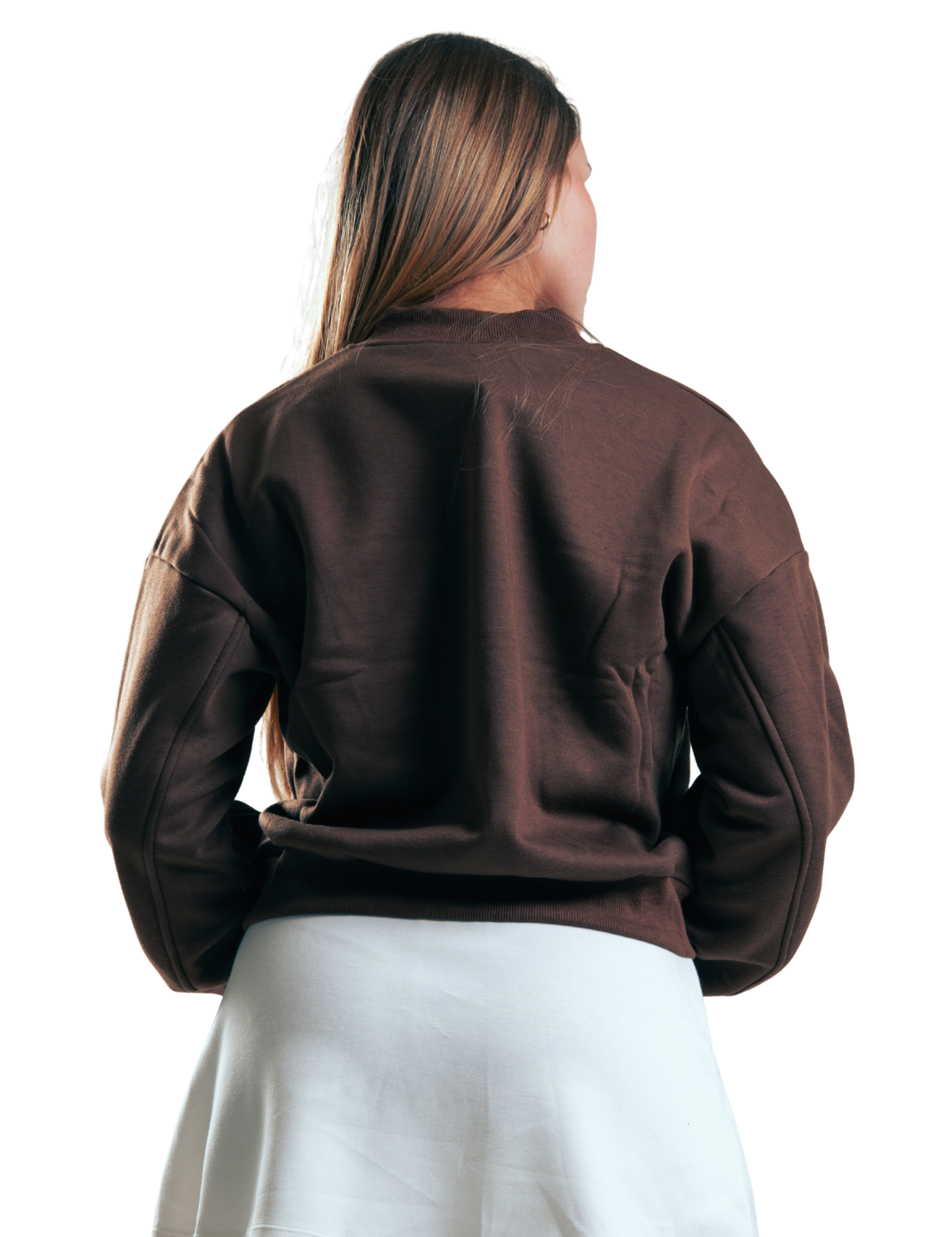 BOMBER BASIC FIT MARRON