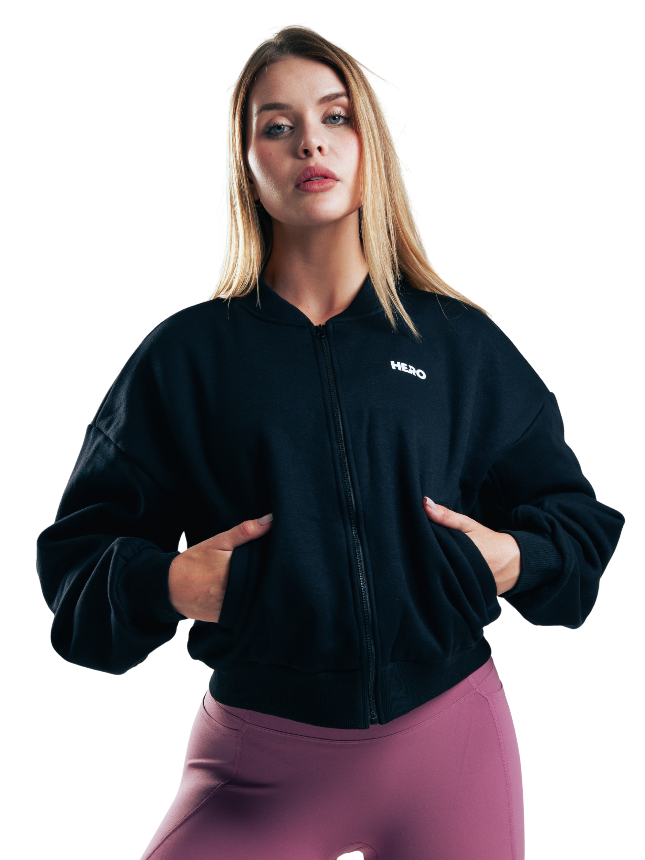 BOMBER BASIC FIT NEGRO