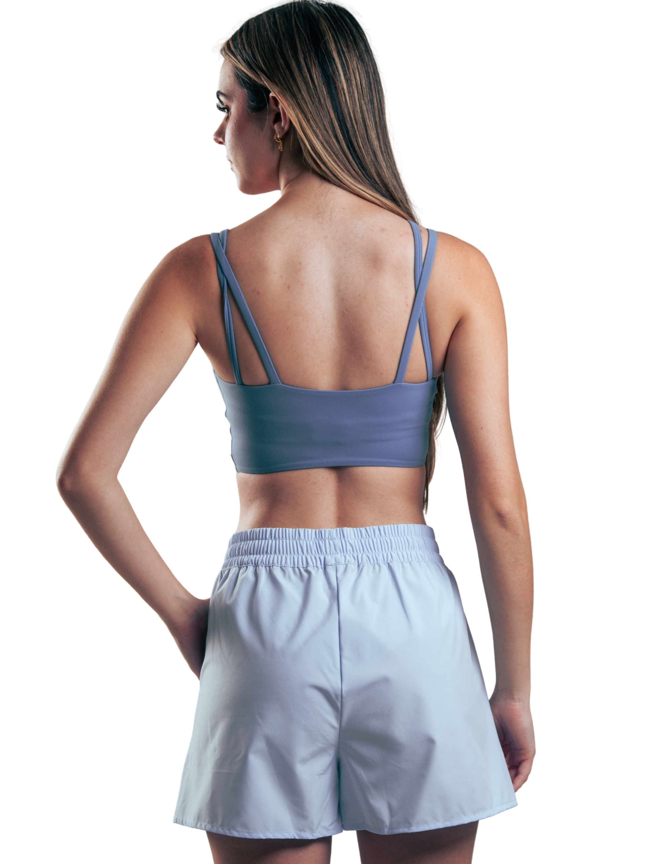 BRAT TOP DUAL HERO AZUL