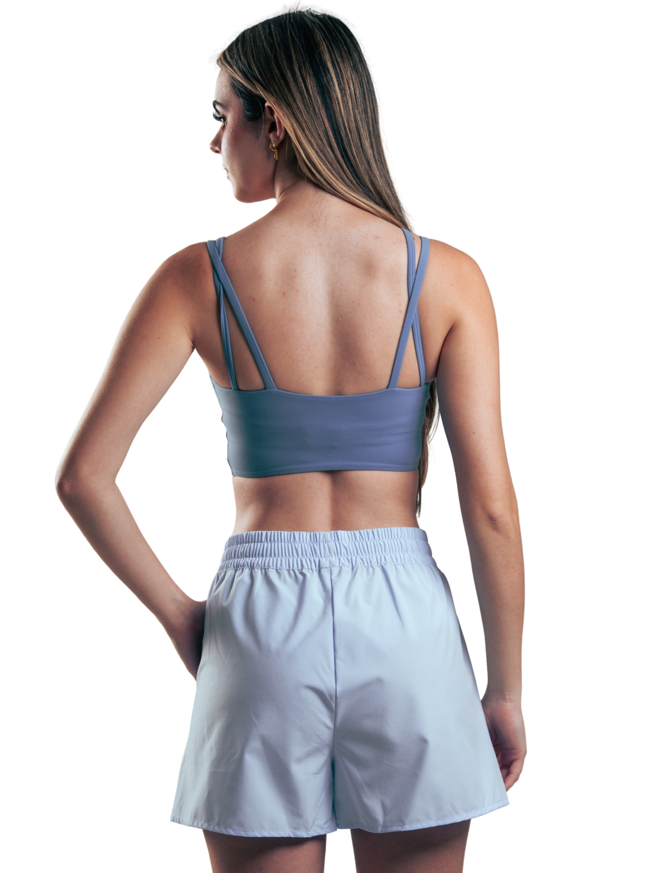 BRAT TOP DUAL HERO AZUL