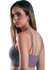 BRAT TOP DUAL HERO MORADO