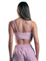 BRAT TOP DUAL HERO ROSADO