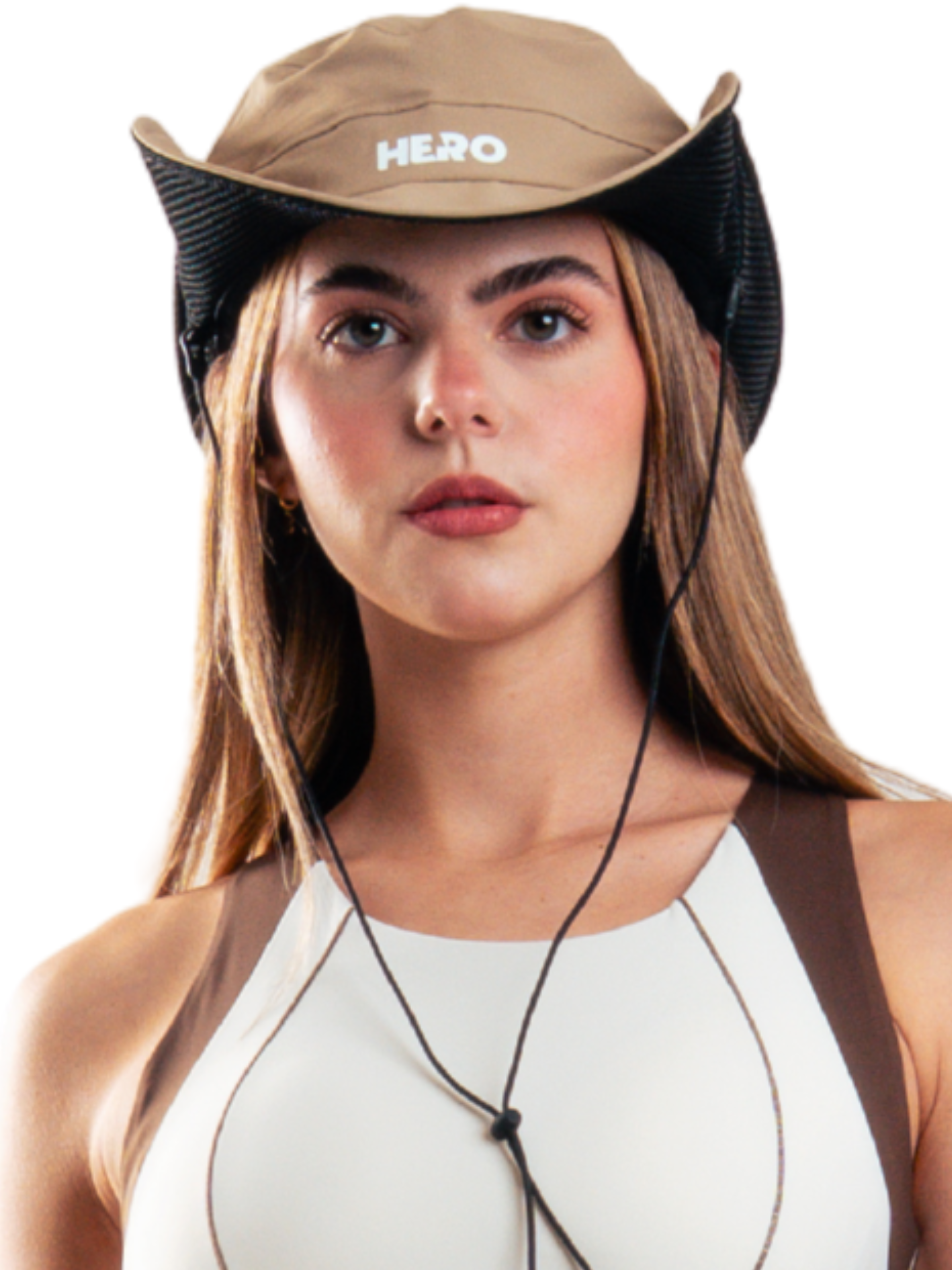 BUCKET HAT UV HERO BEIGE