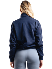 BUZO CROP FIT HERO AZUL NAVY