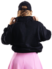 BUZO CROP FIT HERO NEGRO