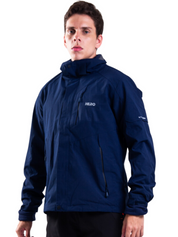 CHAQUETA DOBLE IMPERMEABLE CON SUETER HERO