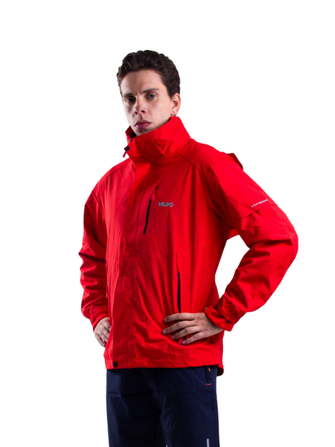 CHAQUETA DOBLE IMPERMEABLE CON SUETER HERO