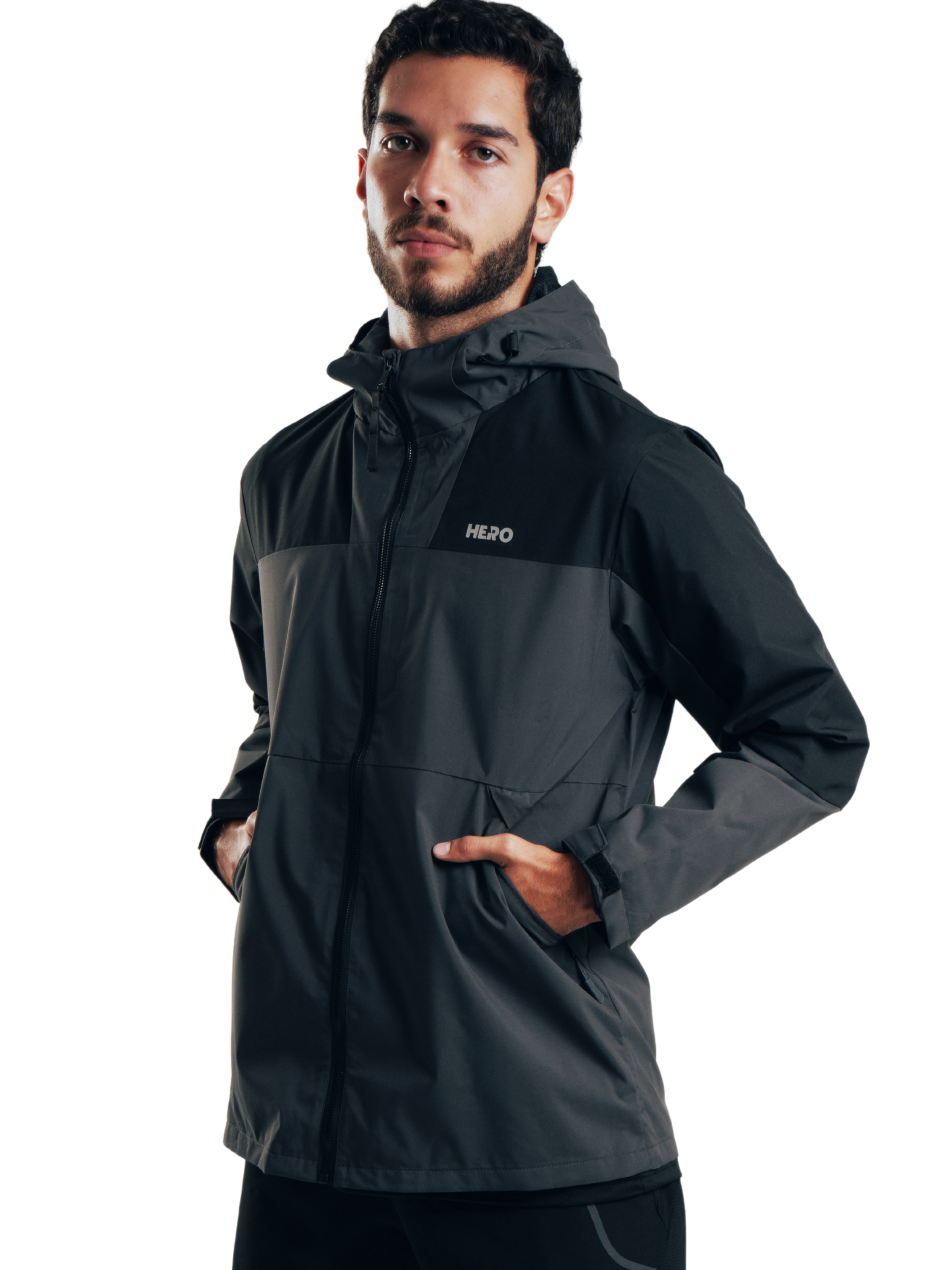 Trinity Jacket TRINITY JACKET HERO BEIGE – Hero Activewear