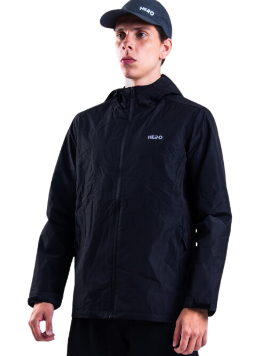 CHAQUETA IMPERMEABLE BASICA HERO