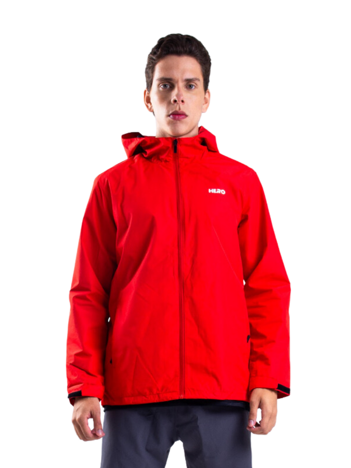 CHAQUETA IMPERMEABLE BASICA HERO