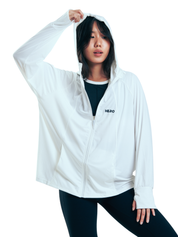 CHAQUETA LITE UV HERO BLANCO