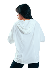 CHAQUETA LITE UV HERO BLANCO