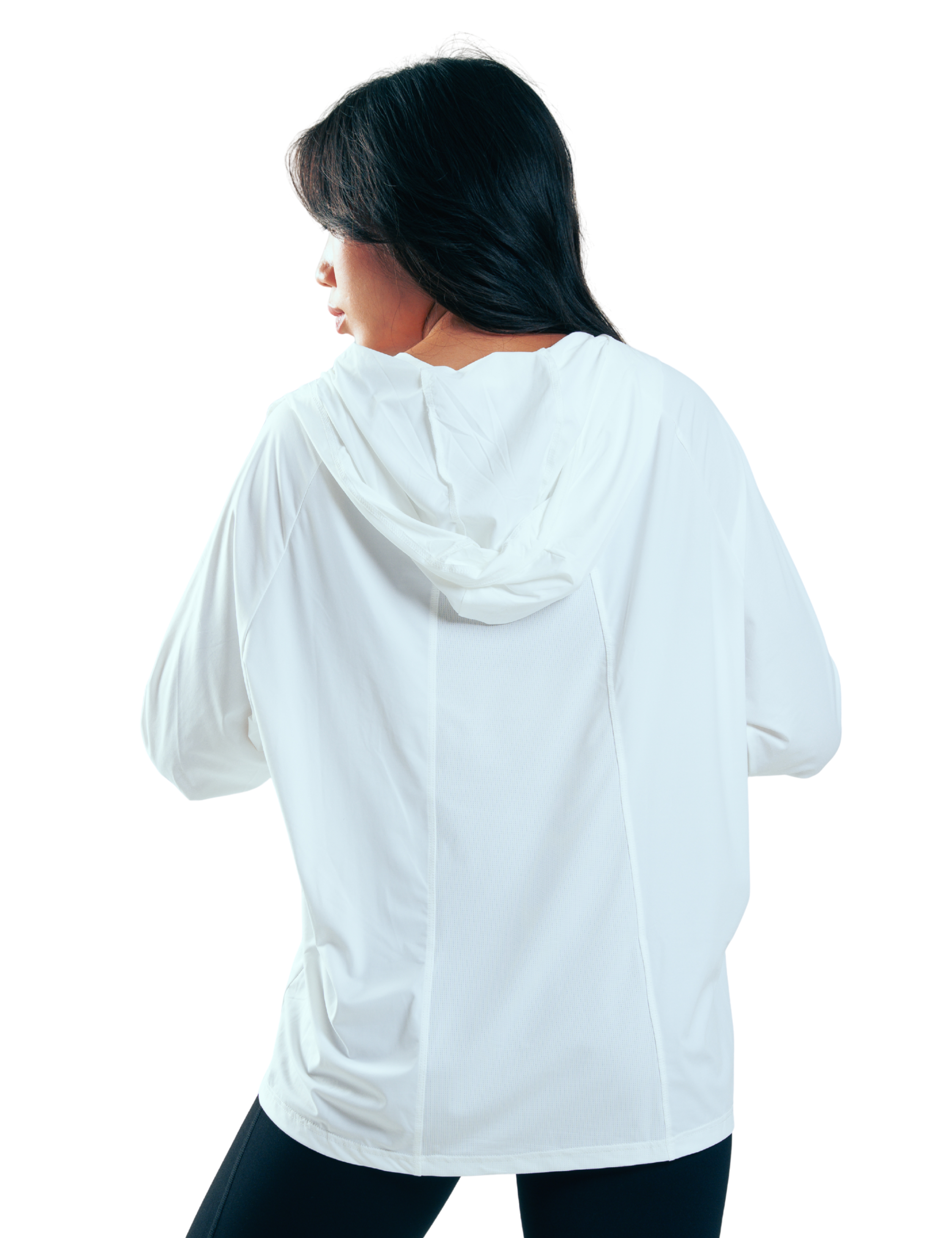 CHAQUETA LITE UV HERO BLANCO