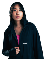 CHAQUETA LITE UV HERO NEGRO