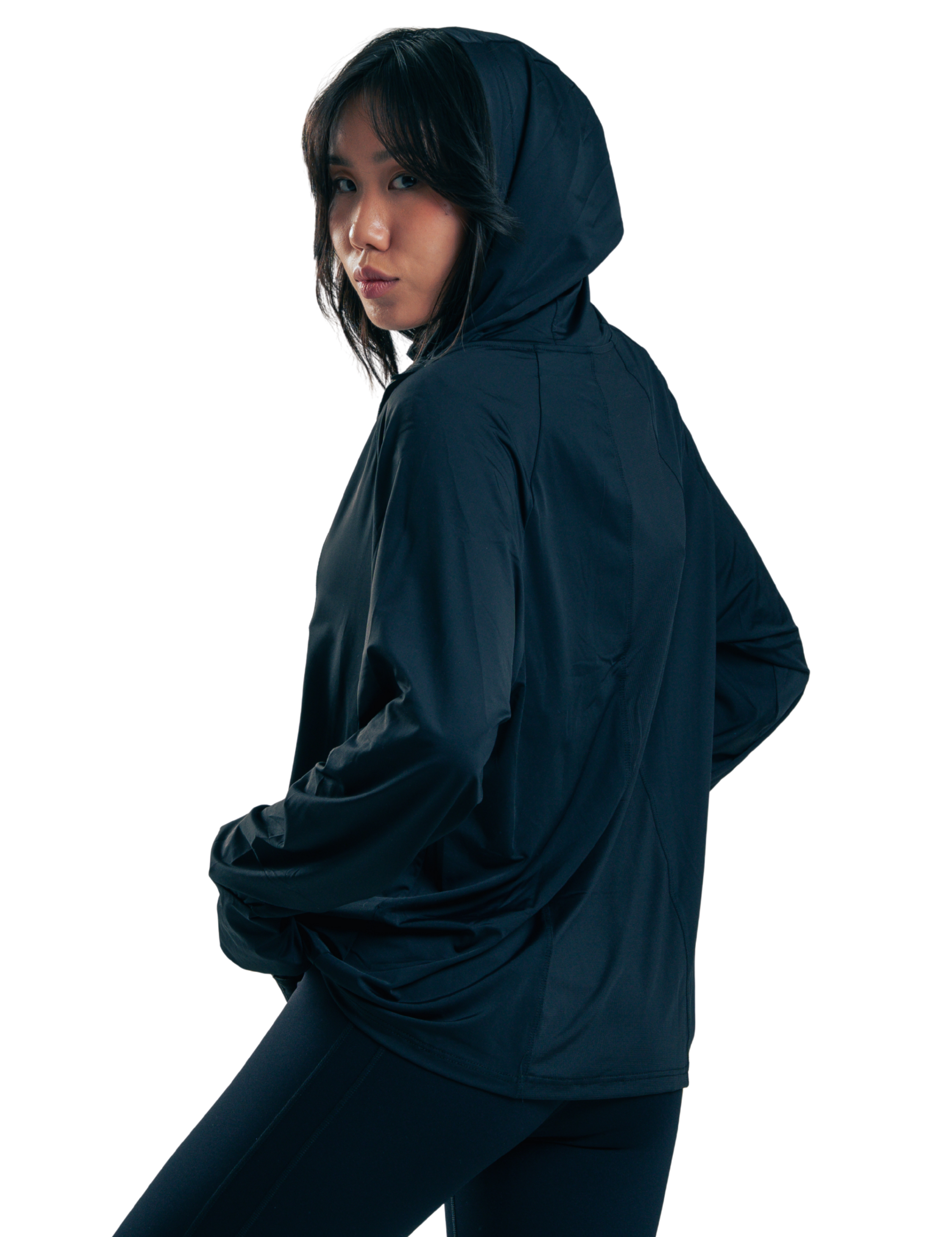 CHAQUETA LITE UV HERO NEGRO