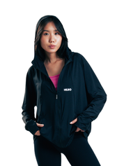 CHAQUETA LITE UV HERO NEGRO