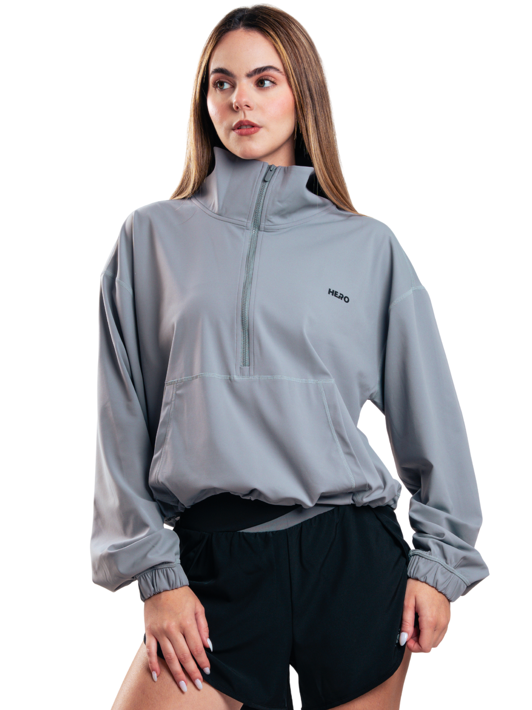CHAQUETA NUBE HERO GRIS