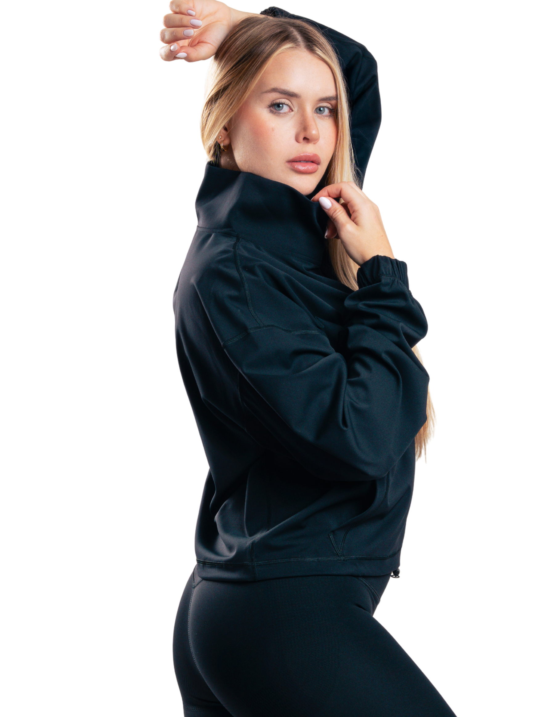 CHAQUETA NUBE HERO NEGRO