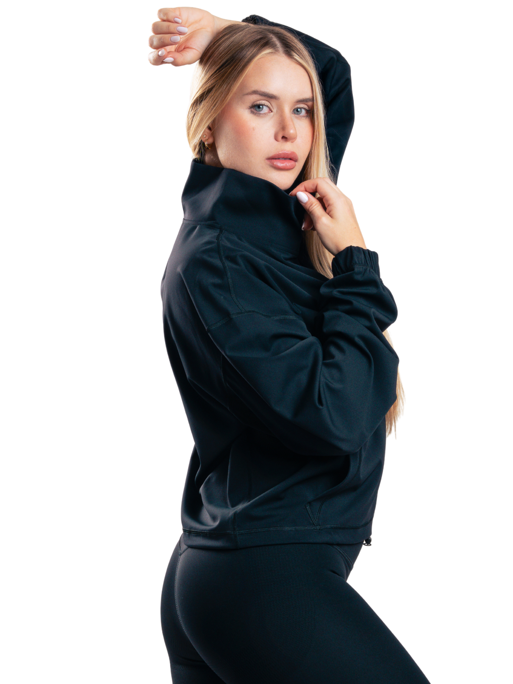 CHAQUETA NUBE HERO NEGRO