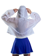 CHAQUETA LIGERA SUELTA HERO BLANCA